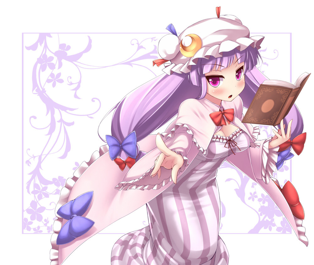 nullken, patchouli_knowledge, petit_ego!, touhou
