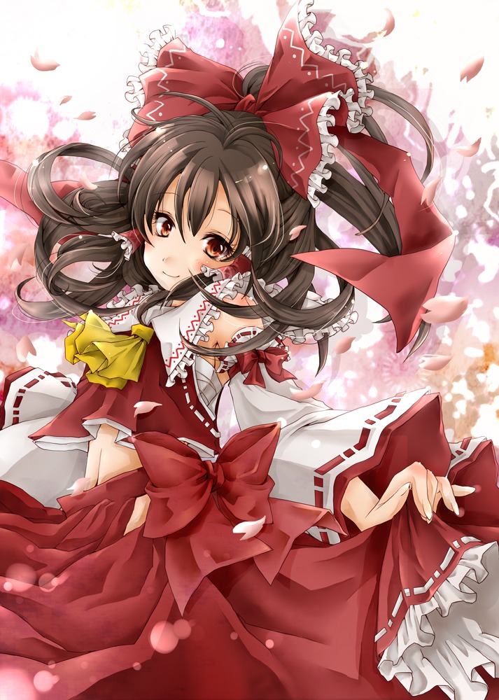 hakurei_reimu, okatsukisei, touhou