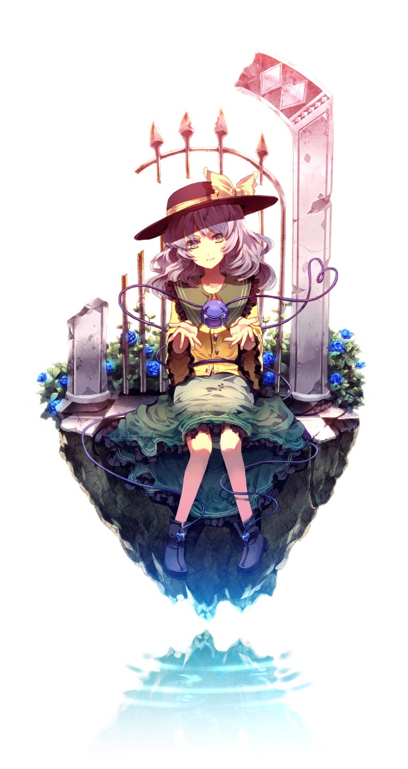 komeiji_koishi, suna_iroha, touhou