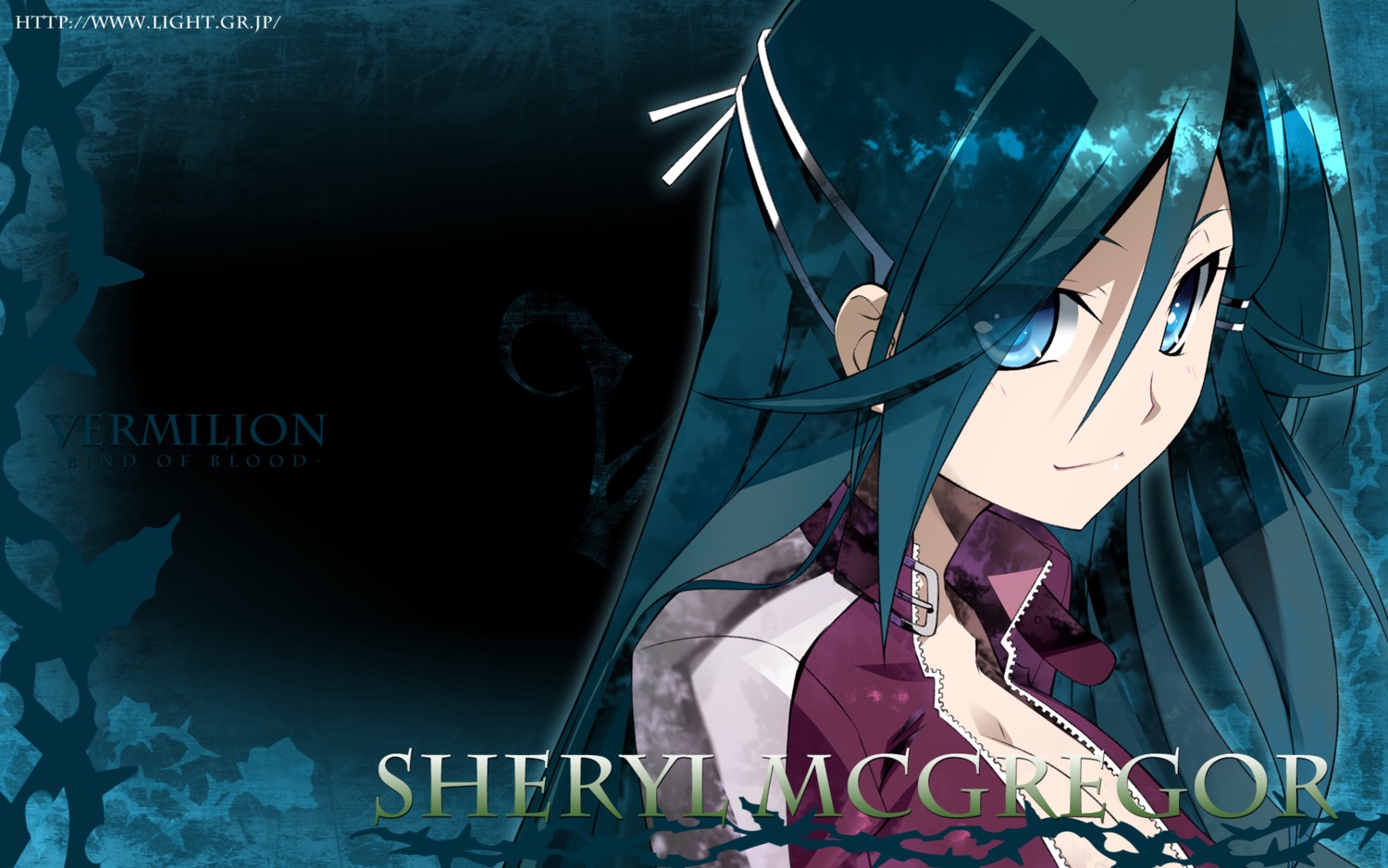 izumi_mahiru, light, vermilion_-bind_of_blood-, wallpaper