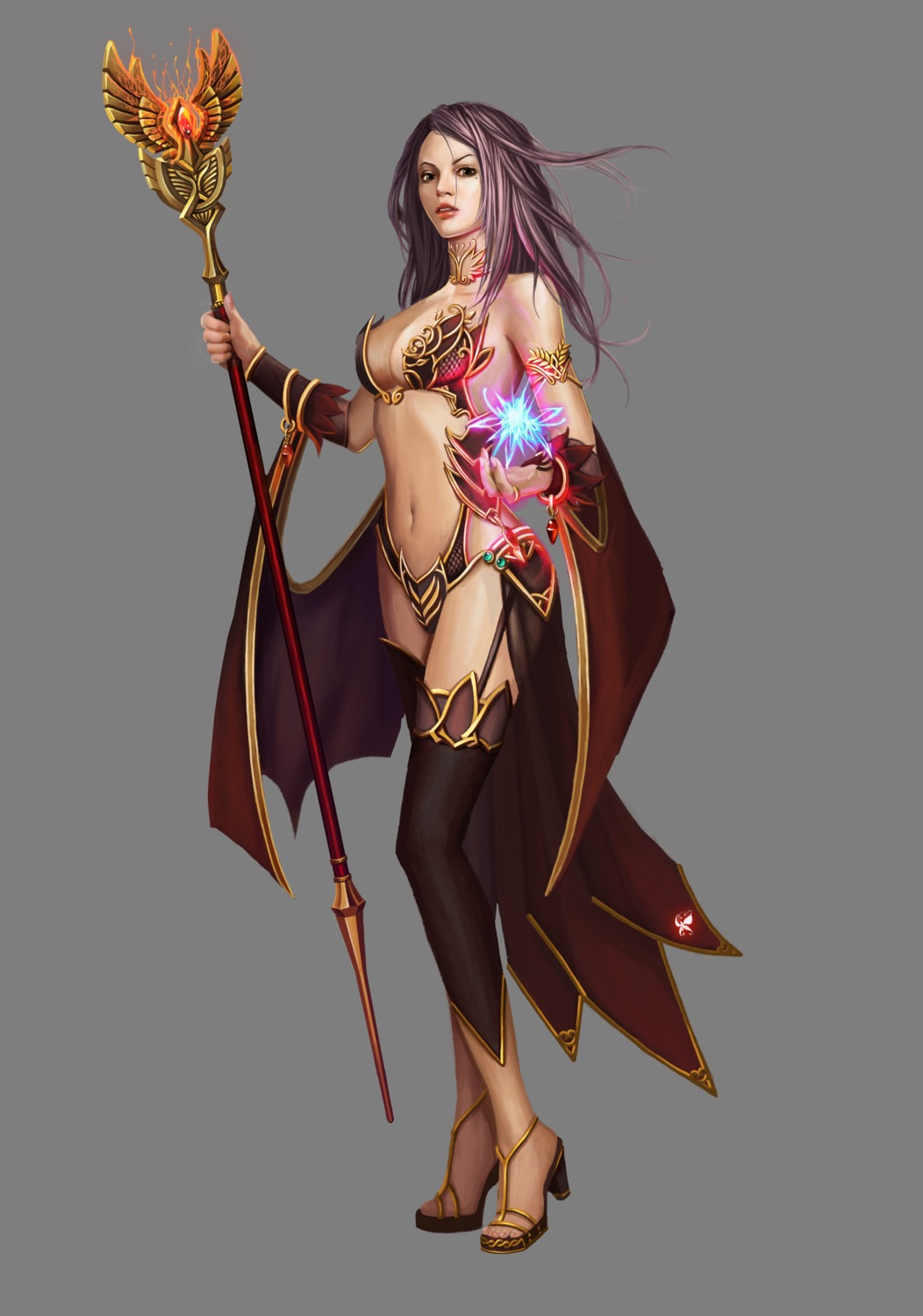 cleavage, perfect_world, stockings, tagme, thighhighs, transparent_png