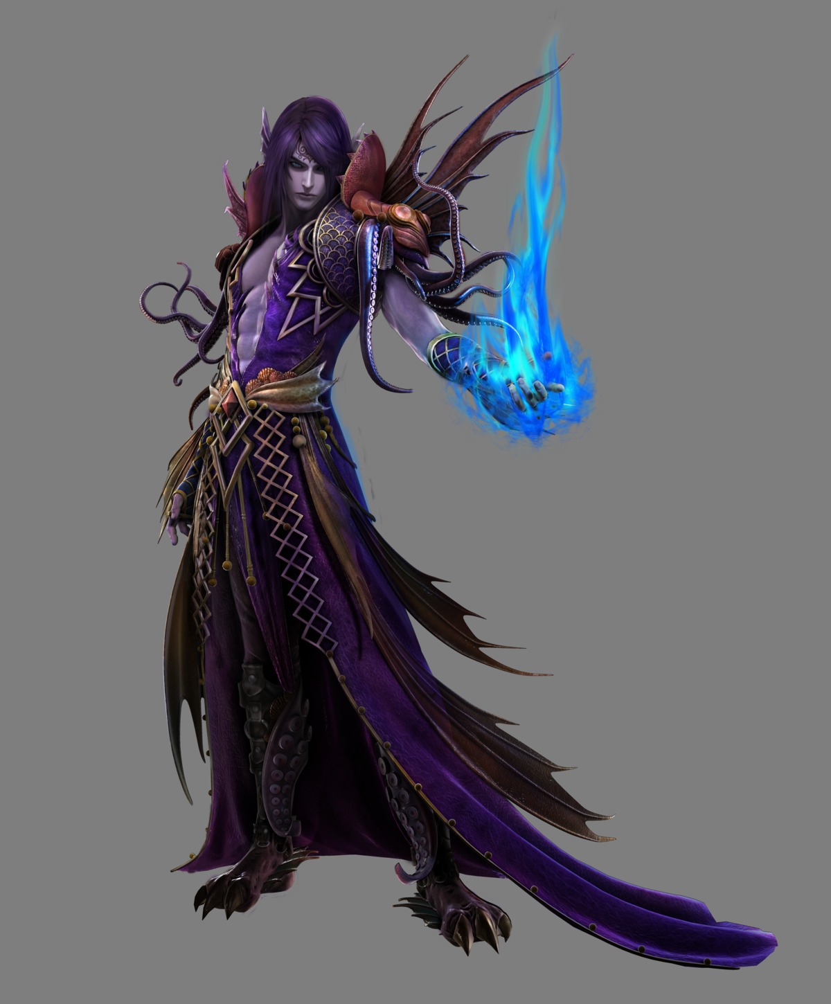 male, perfect_world, tagme, tentacles, transparent_png
