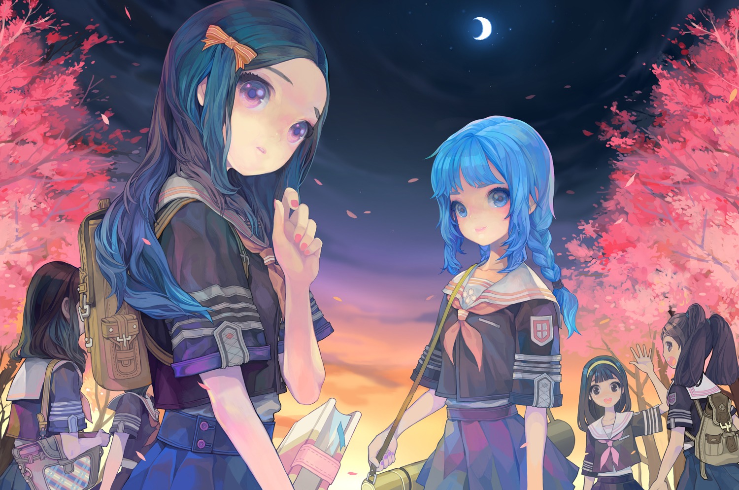 seifuku, serenade