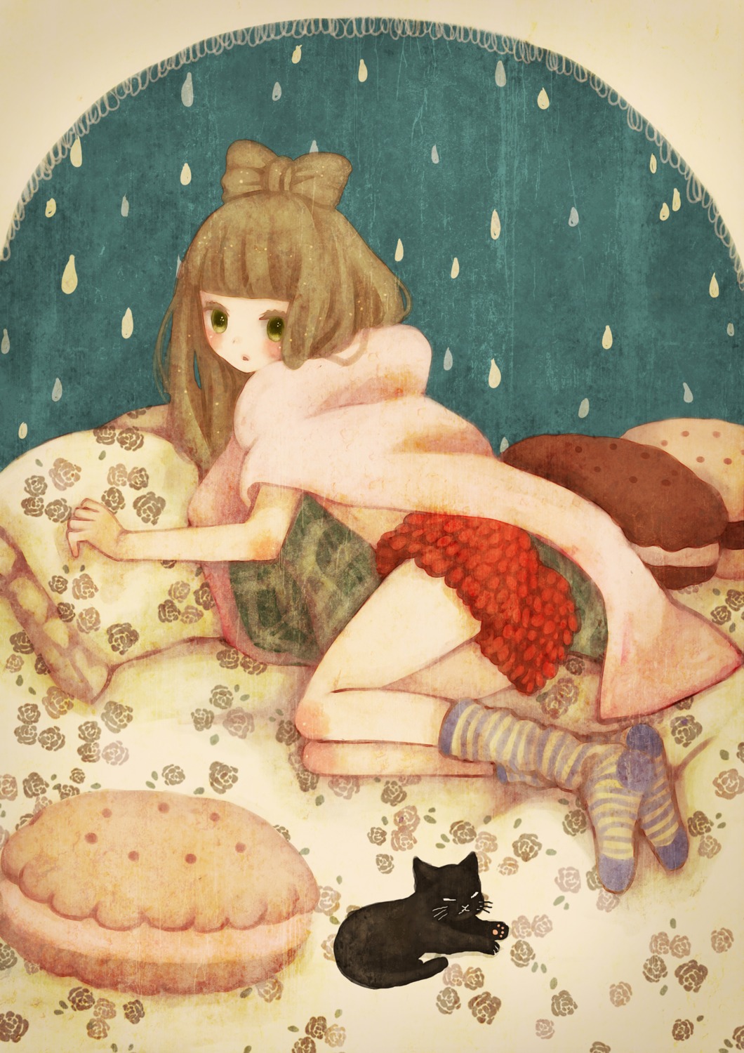 mizutamako, neko