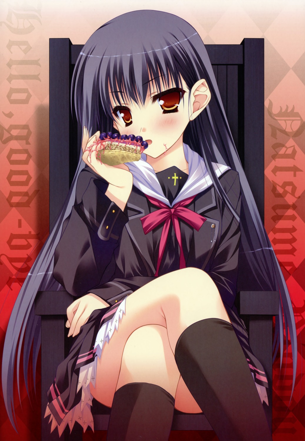 fixed, hello_good-bye, moekibara_fumitake, rindou_natsume, seifuku
