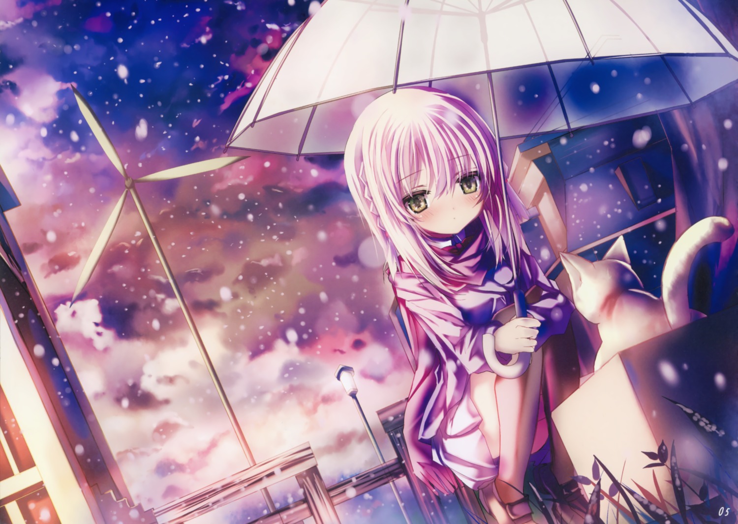 eefy, neko, shino_(eefy)