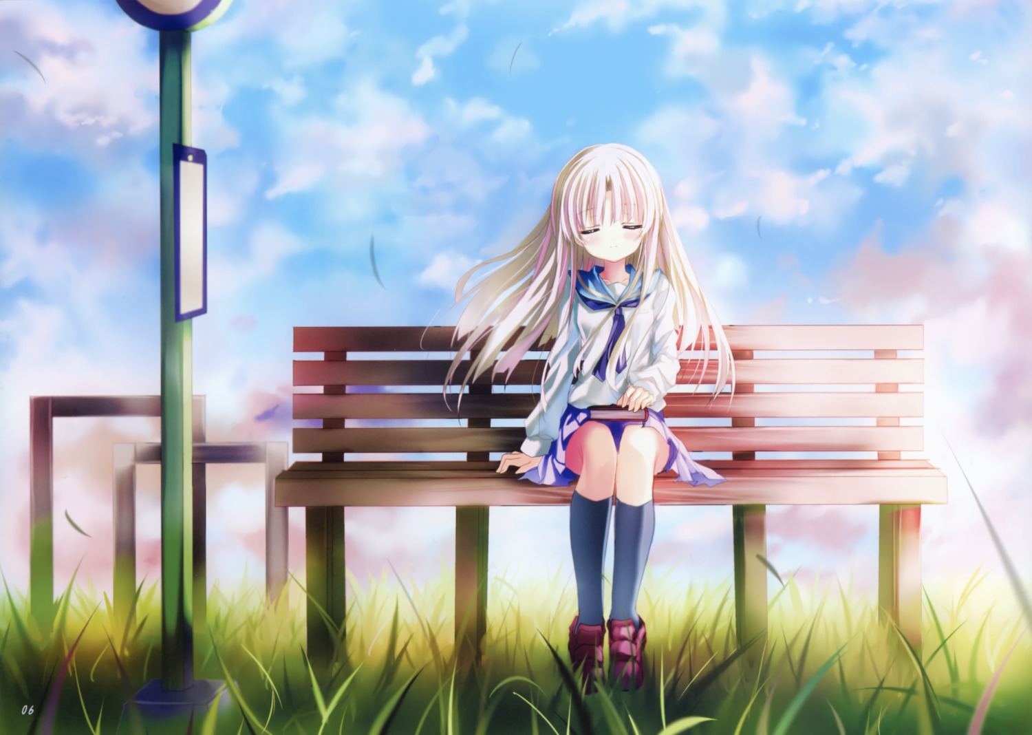 eefy, seifuku, shino_(eefy)