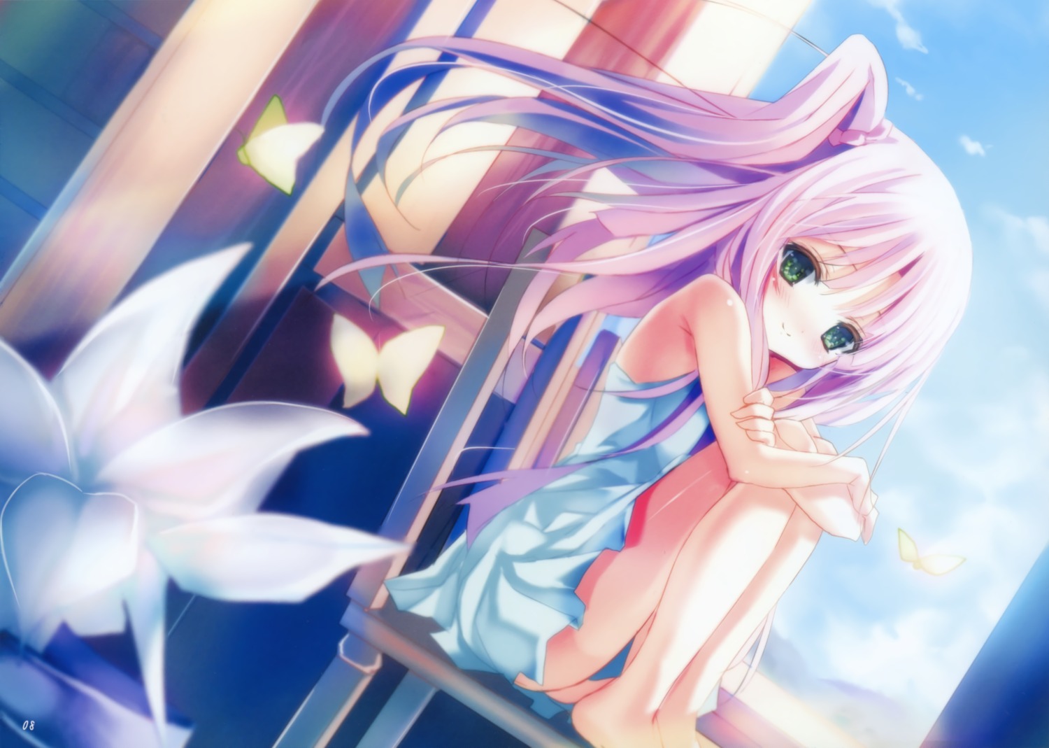 dress, eefy, shino_(eefy), summer_dress