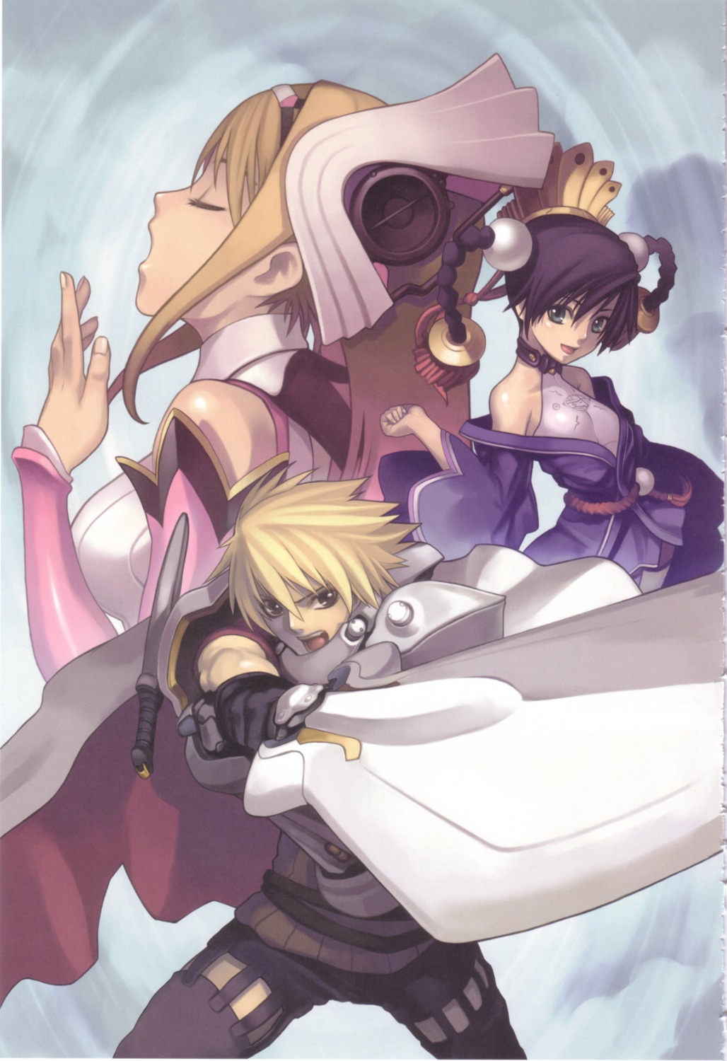ar_tonelico, aurica_nestmile, lyner_barsett, misha_arsellec_lune, nagi_ryou
