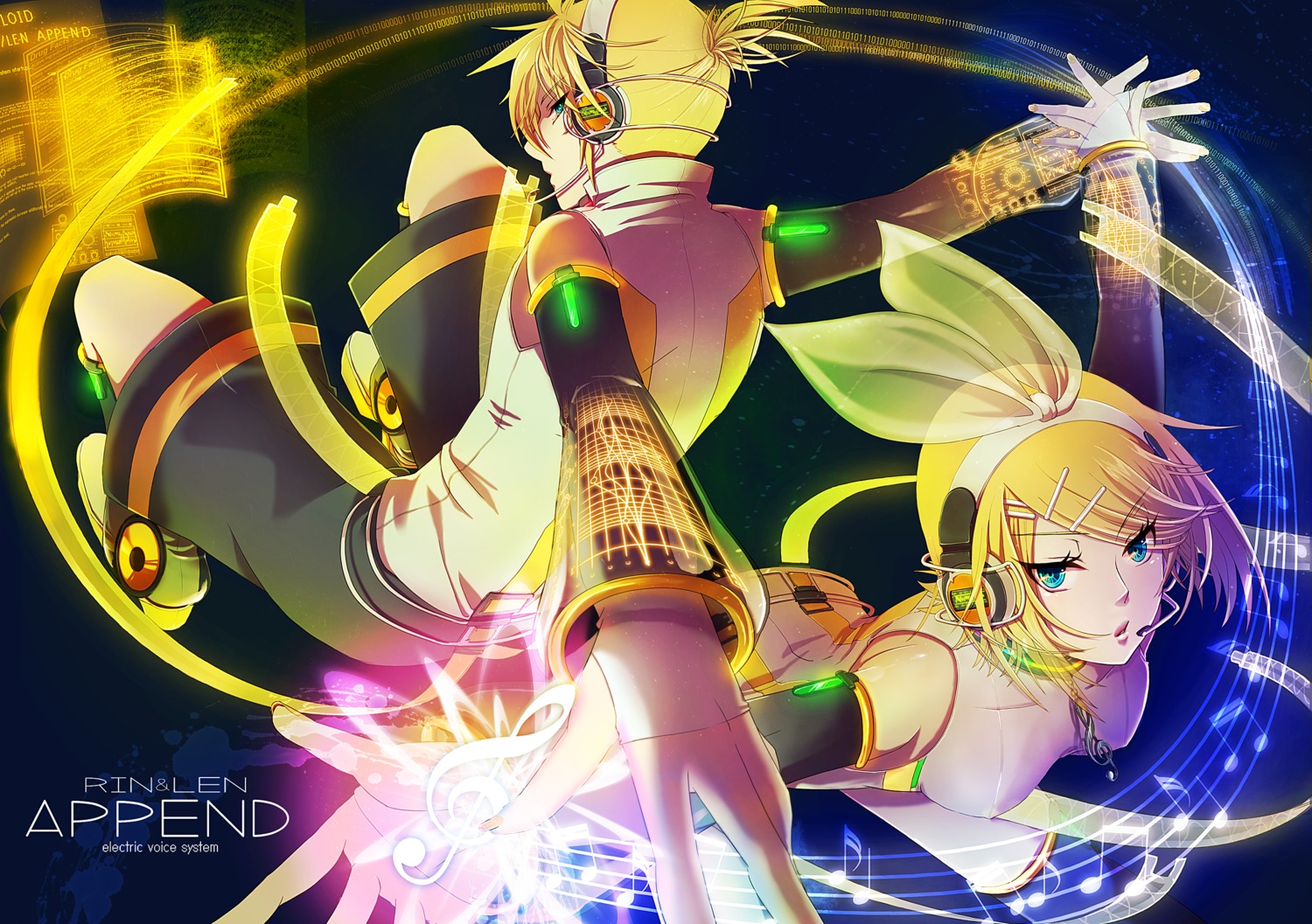kagamine_len, kagamine_rin, len_append, mashibaya, rin_append, vocaloid, vocaloid_append