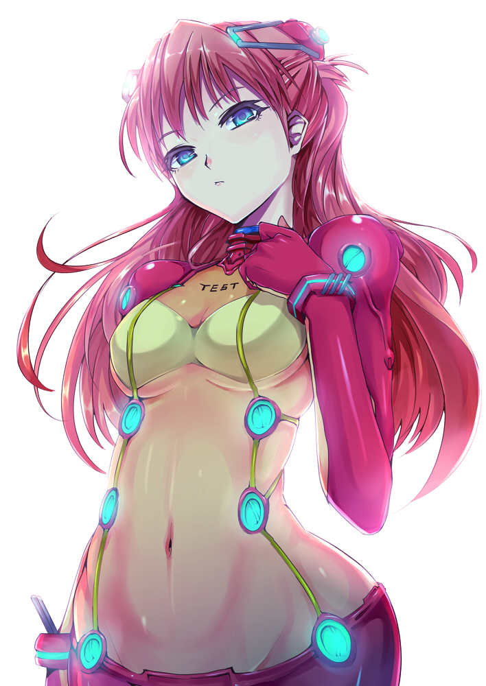 bodysuit, kasai_shin, neon_genesis_evangelion, souryuu_asuka_langley
