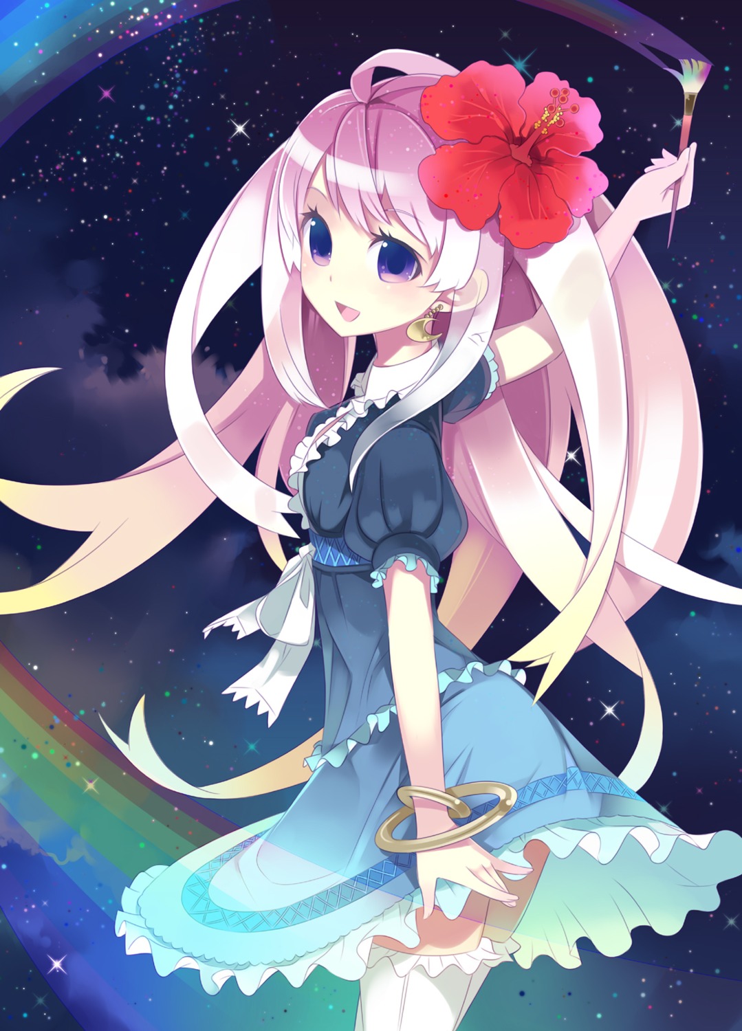 haruse_hiroki, thighhighs
