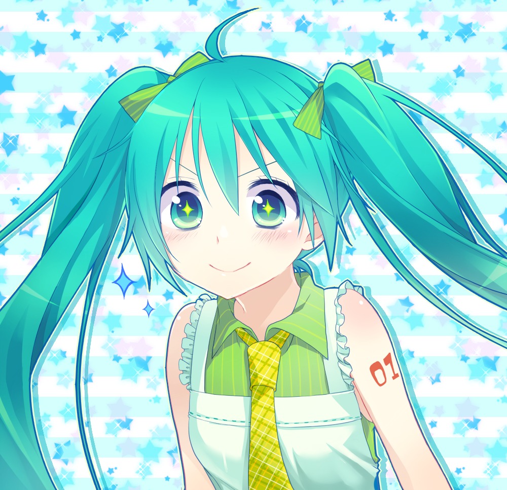 hatsune_miku, ku, vocaloid