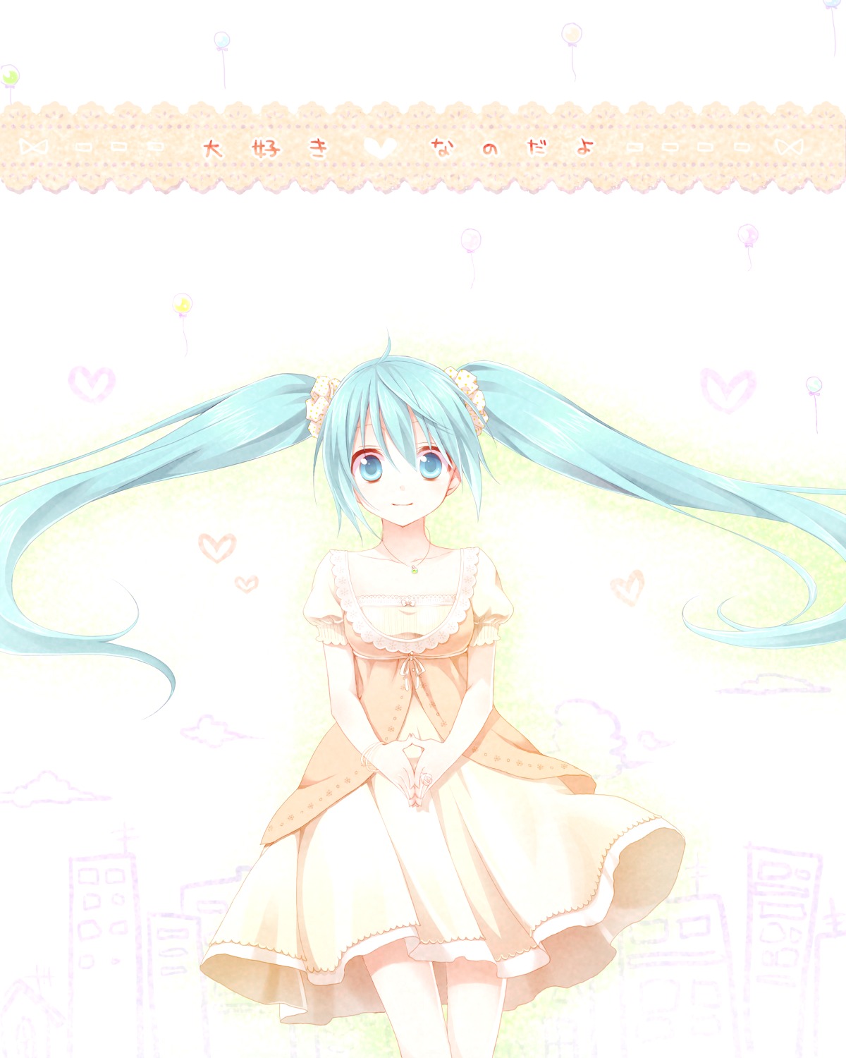dress, hatsune_miku, ku, vocaloid