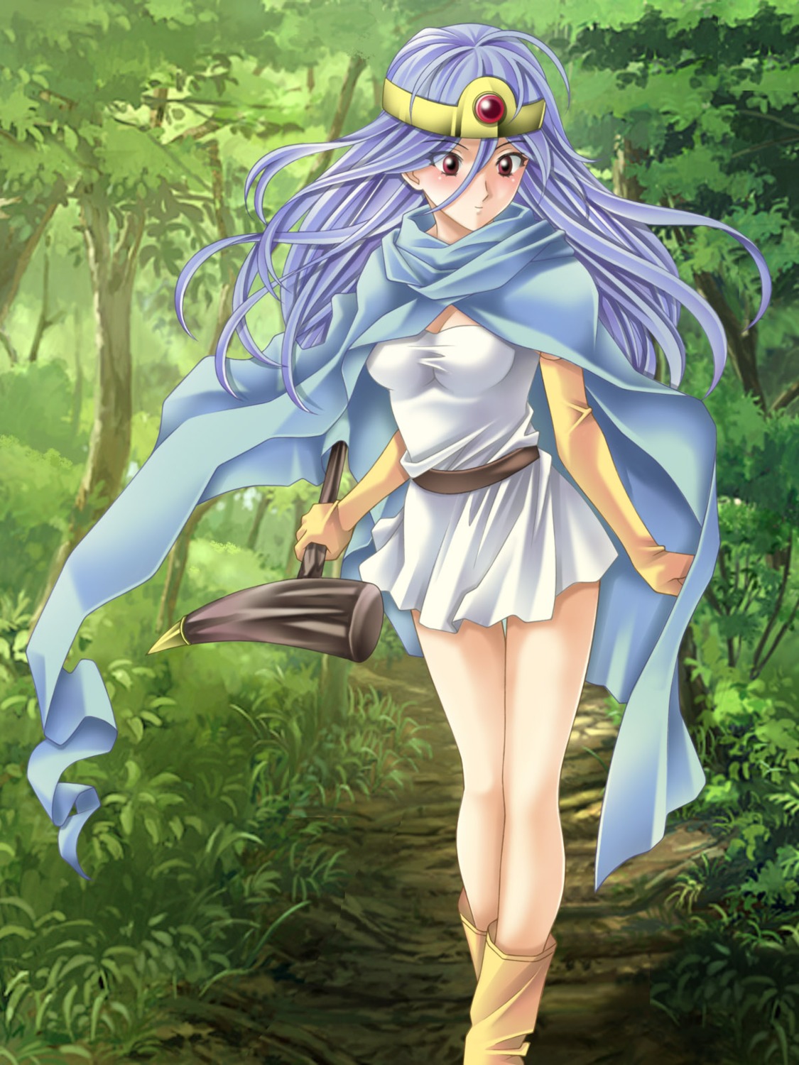 a-z, cleavage, dragon_quest, dragon_quest_iii, sage_(dq3)