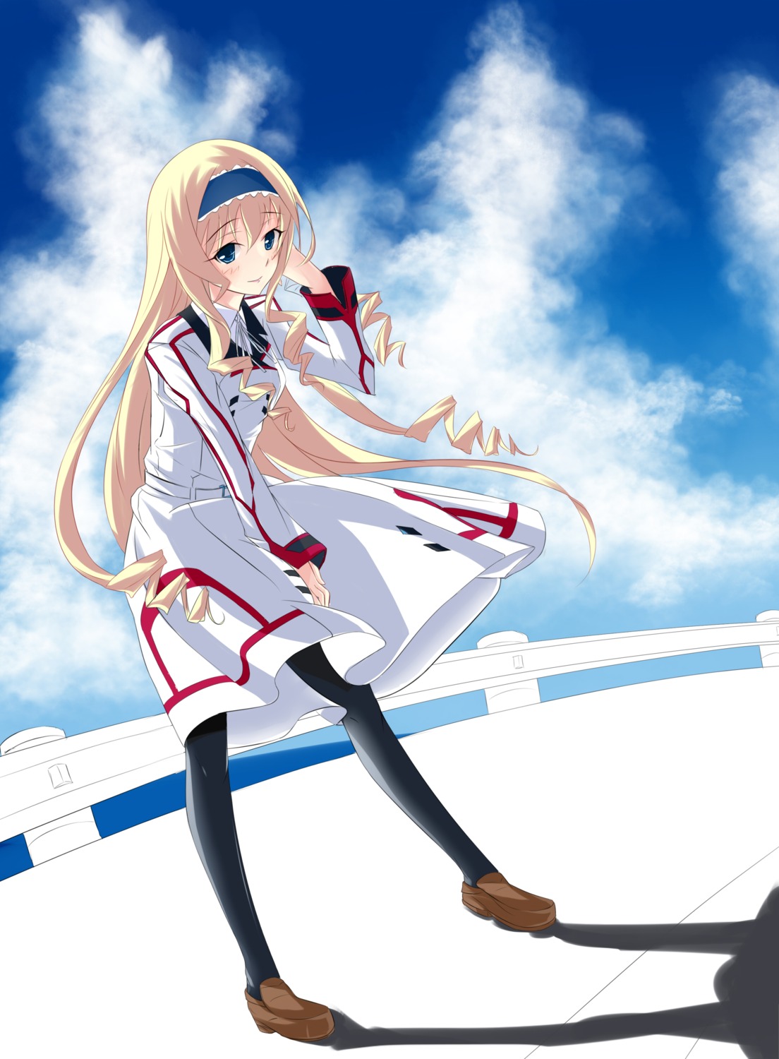 cecilia_alcott, infinite_stratos, landscape, phantania, seifuku