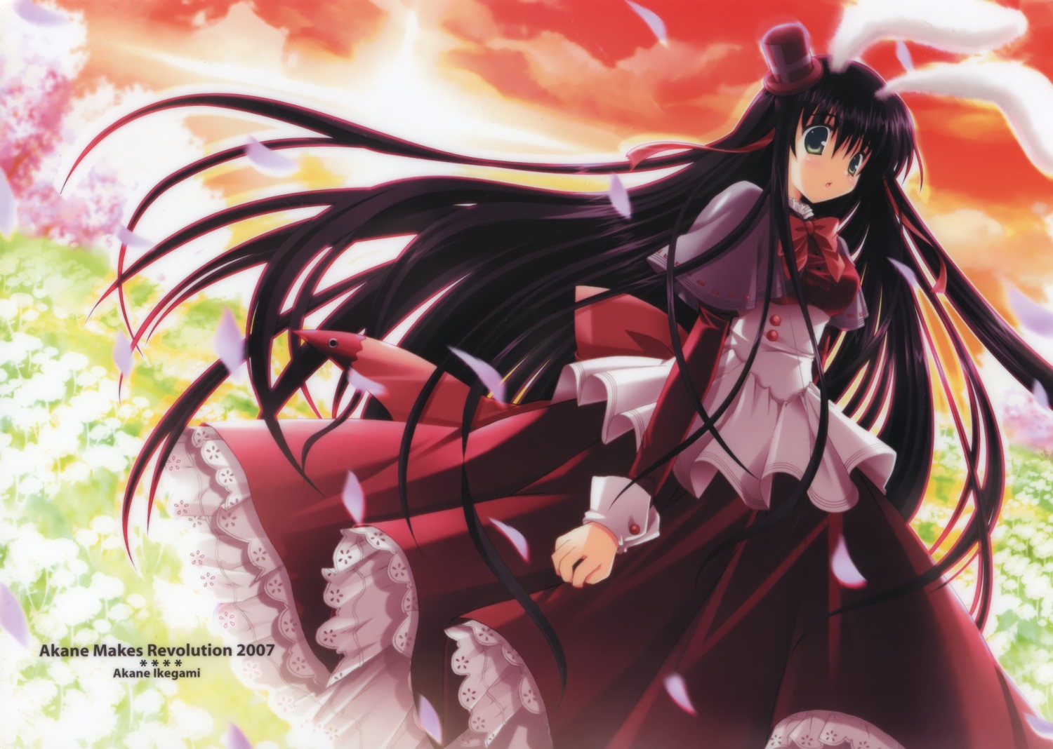 akane_makes_revolution, dress, ikegami_akane