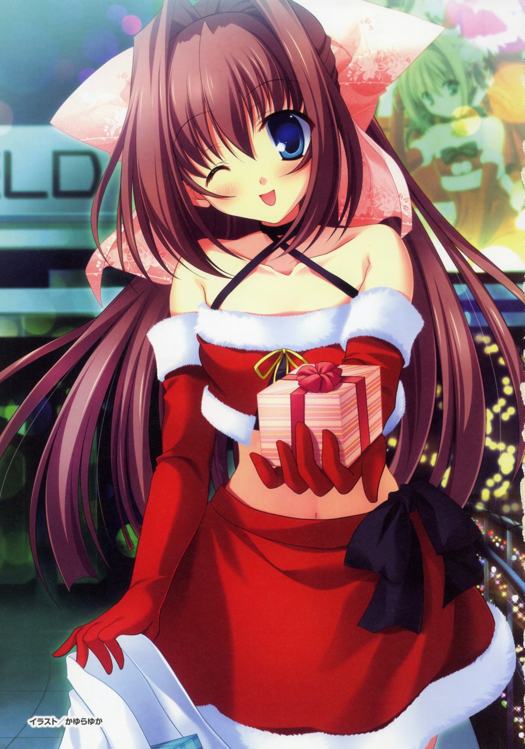 asakura_otome, christmas, circus, da_capo, da_capo_(series), da_capo_ii, kayura_yuka