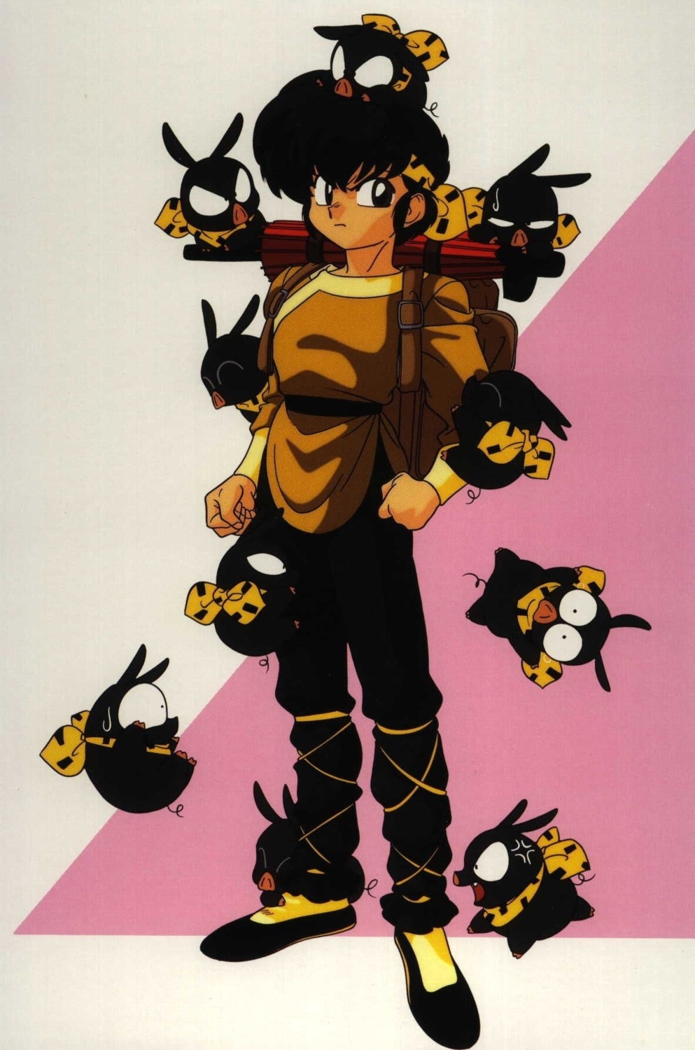 hibiki_ryoga, male, ranma_½