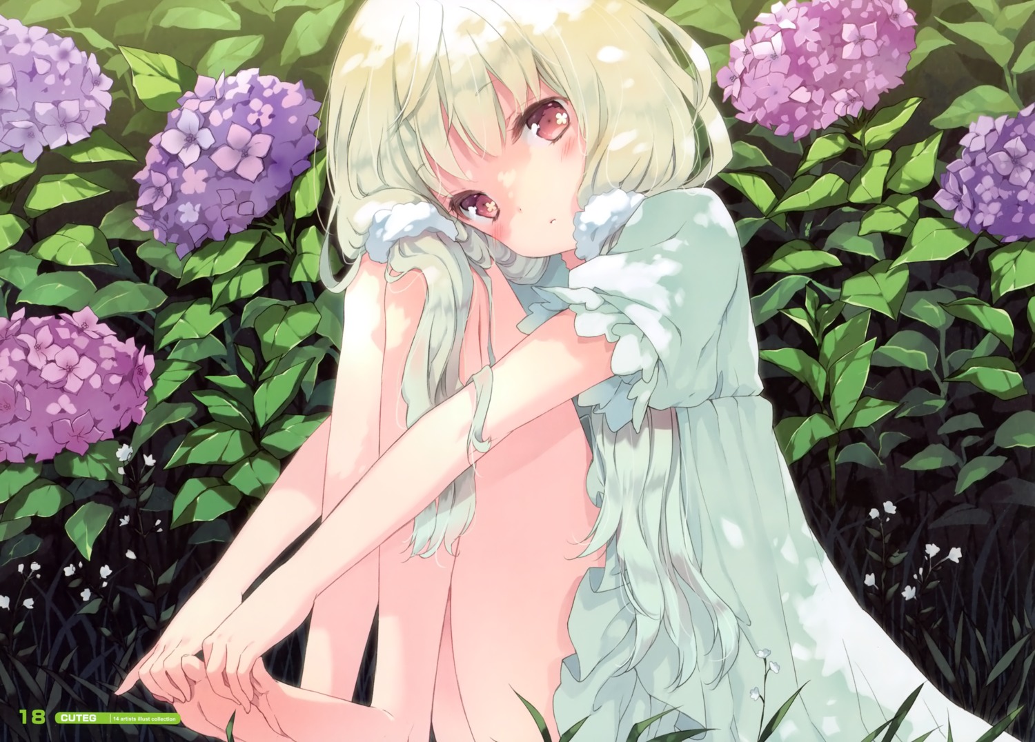 cafe_sourire, cuffs, cuteg, dress, ogiwara_kyouko, summer_dress