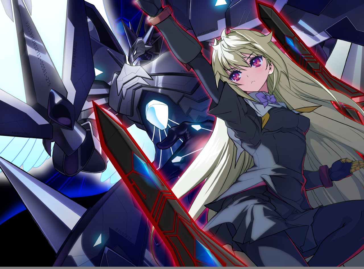 akaga_hirotaka, arcana_heart, mecha, weiss