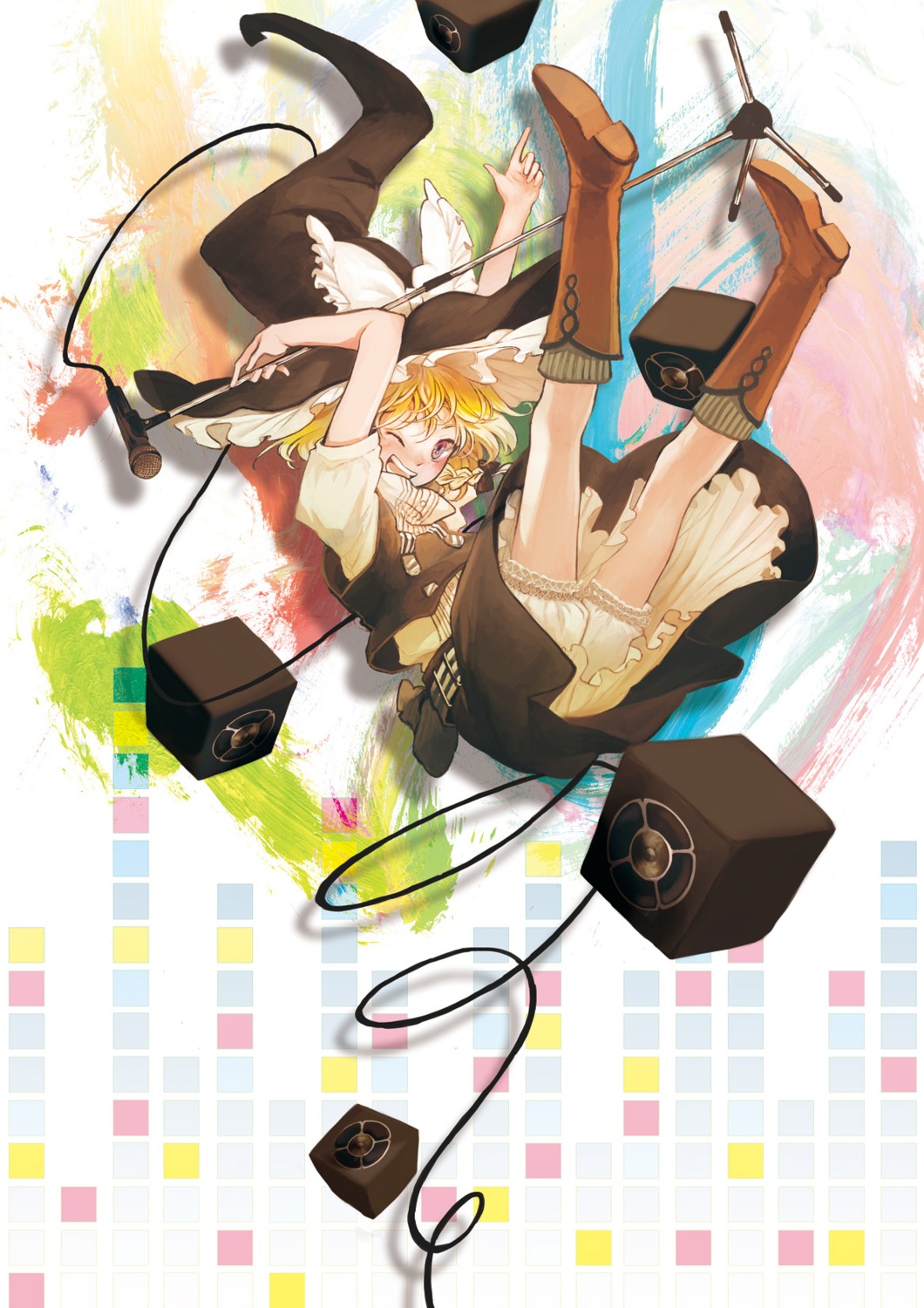 kirisame_marisa, sugi, touhou, witch