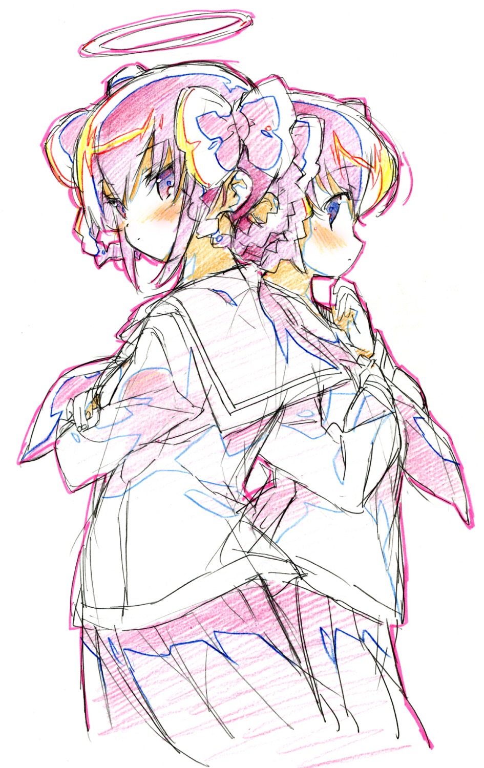 ayukawa_tenri, diana_(kami_nomi_zo_shiru_sekai), kami_nomi_zo_shiru_sekai, midori_kouichi