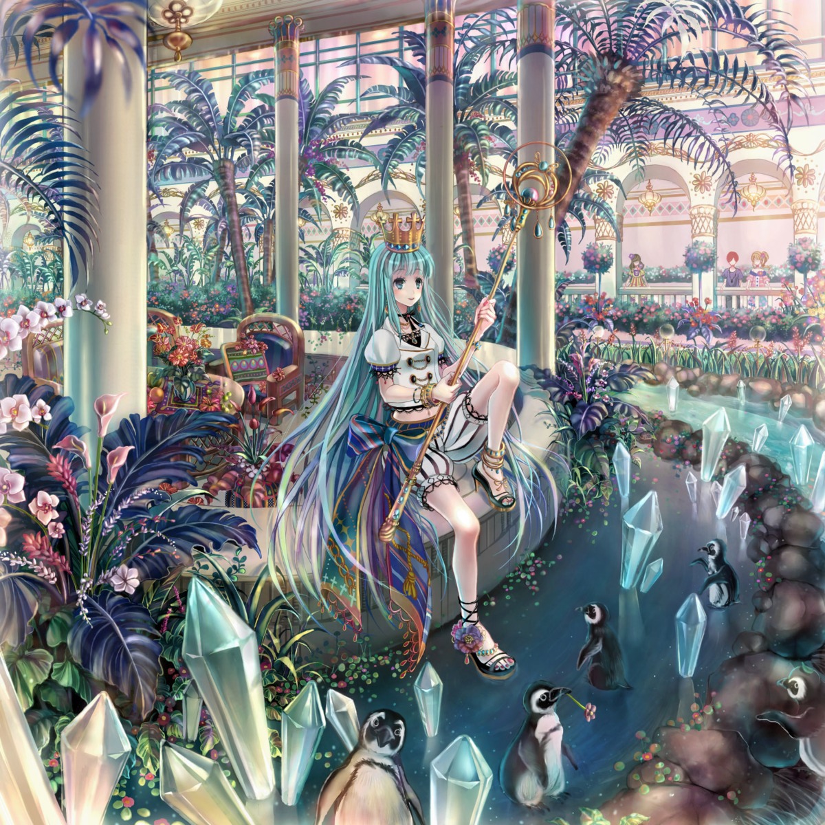 anko_kinako, penguin
