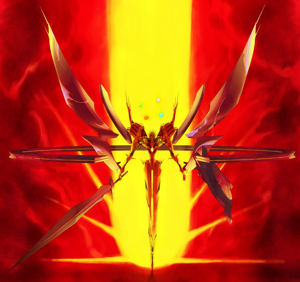 mecha, star_(ikaruga)