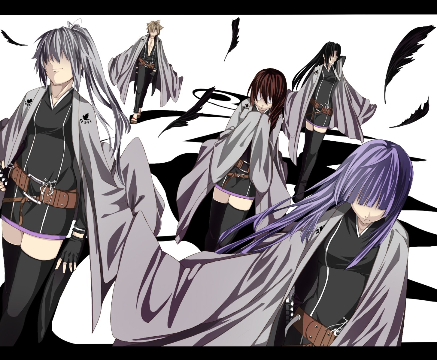 asama_miya, dress, ichiyuu, karasuba, kazehana, kimono, matsu, megane