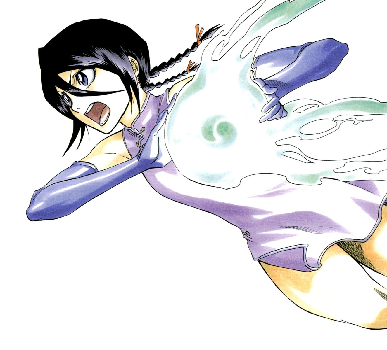 bleach, chinadress, kubo_tite, kuchiki_rukia