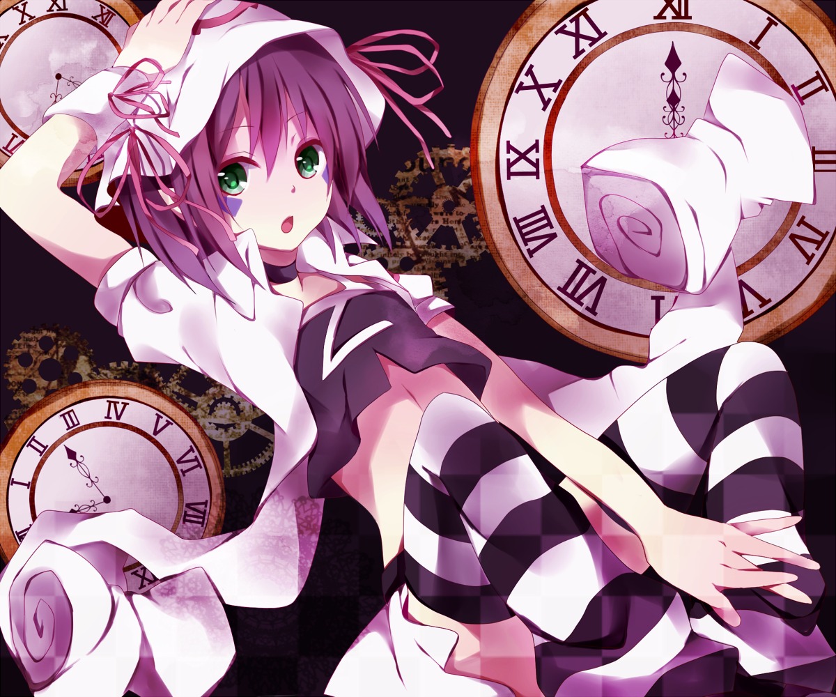 kouko, merry_nightmare, thighhighs, yumekui_merry