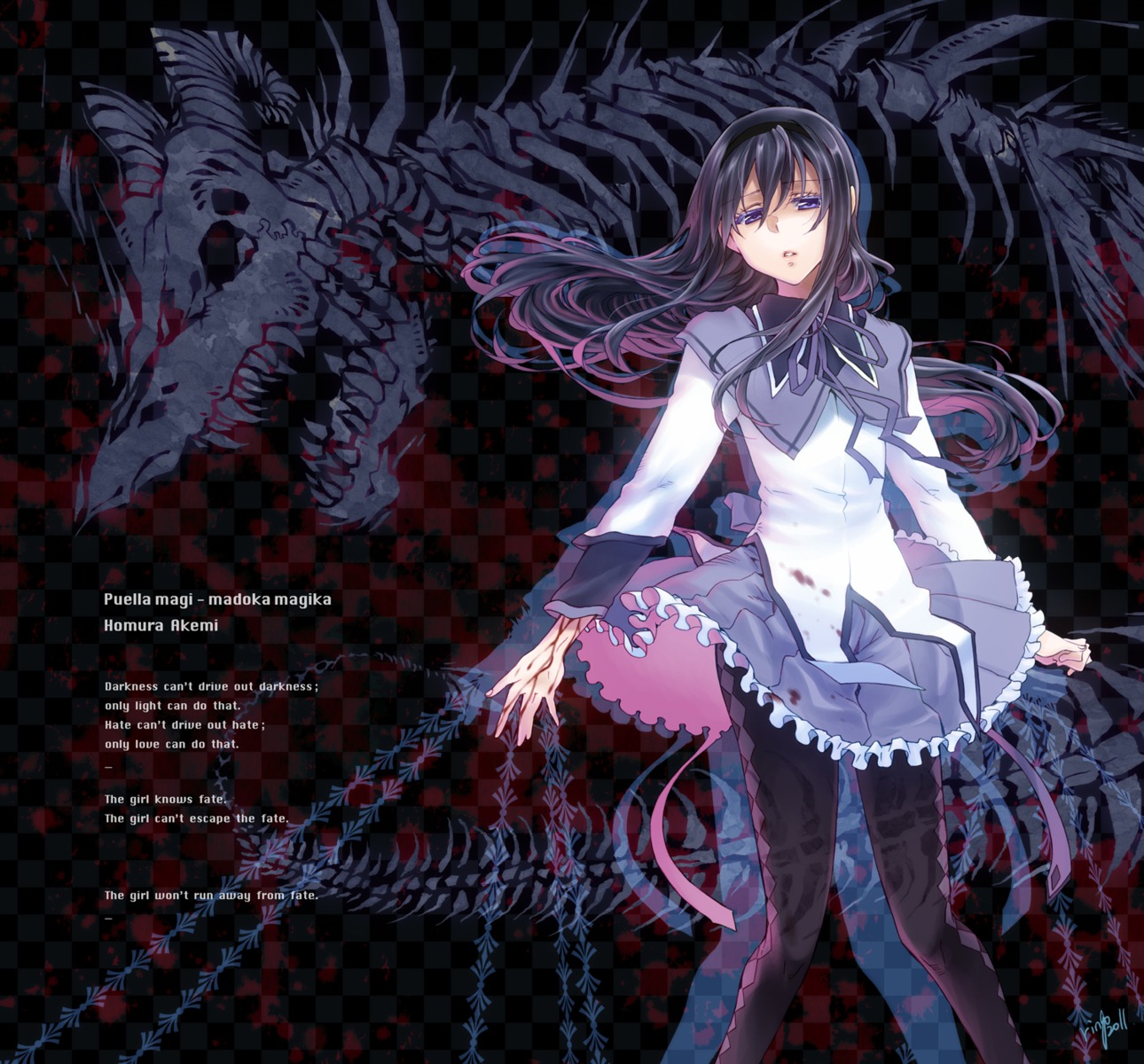 akemi_homura, mahou_shoujo_madoka_magica, pantyhose, ringo78