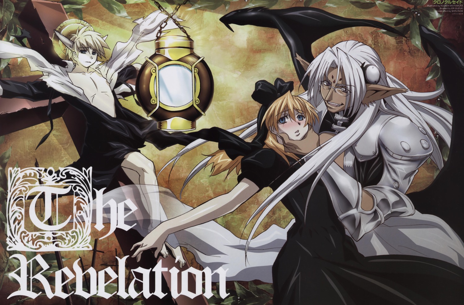 aion_(chrno_crusade), armor, chrno_crusade, devil, dress, horns, joshua_christopher, lolita_fashion