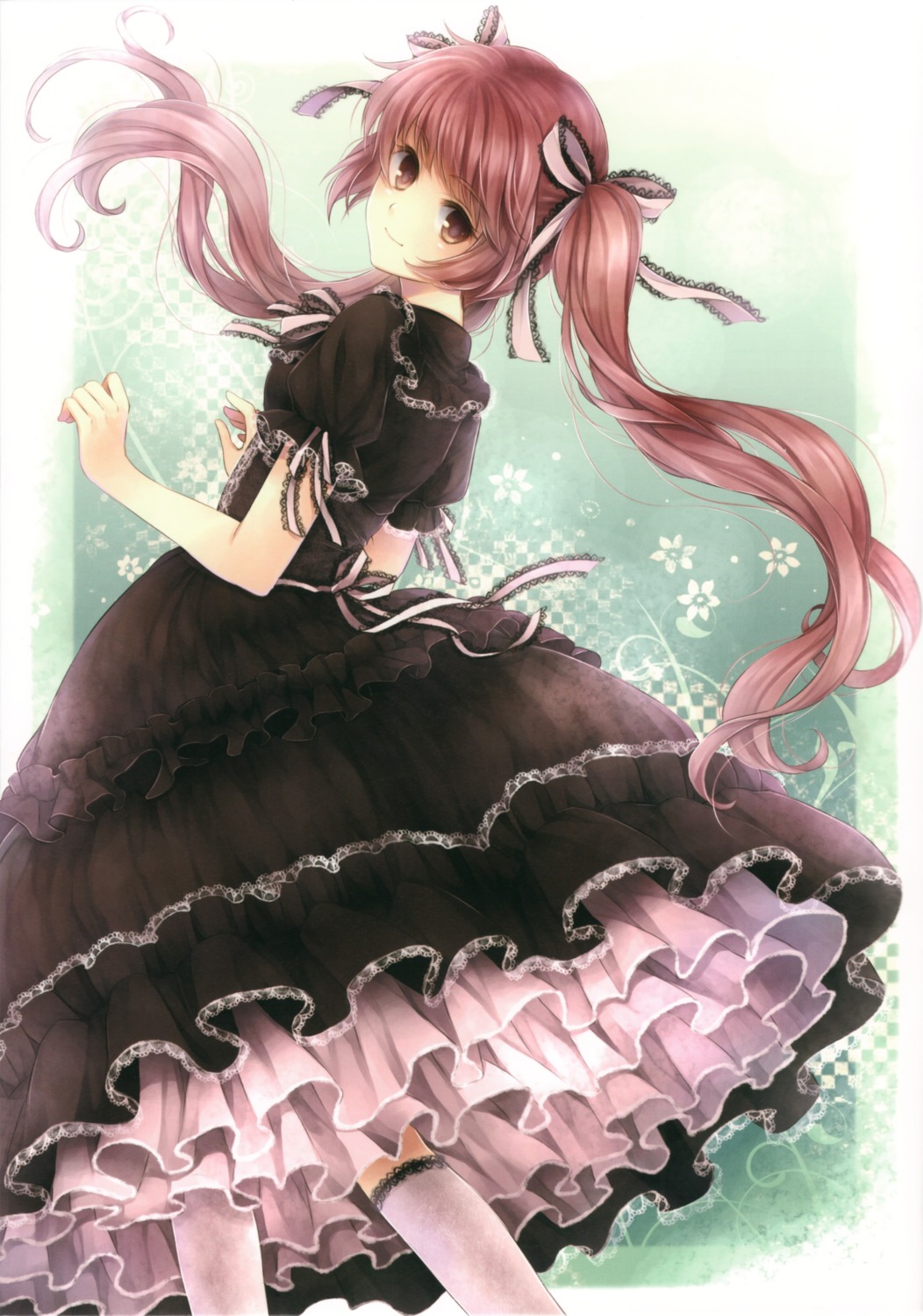 dress, hagiwara_rin, lolita_fashion