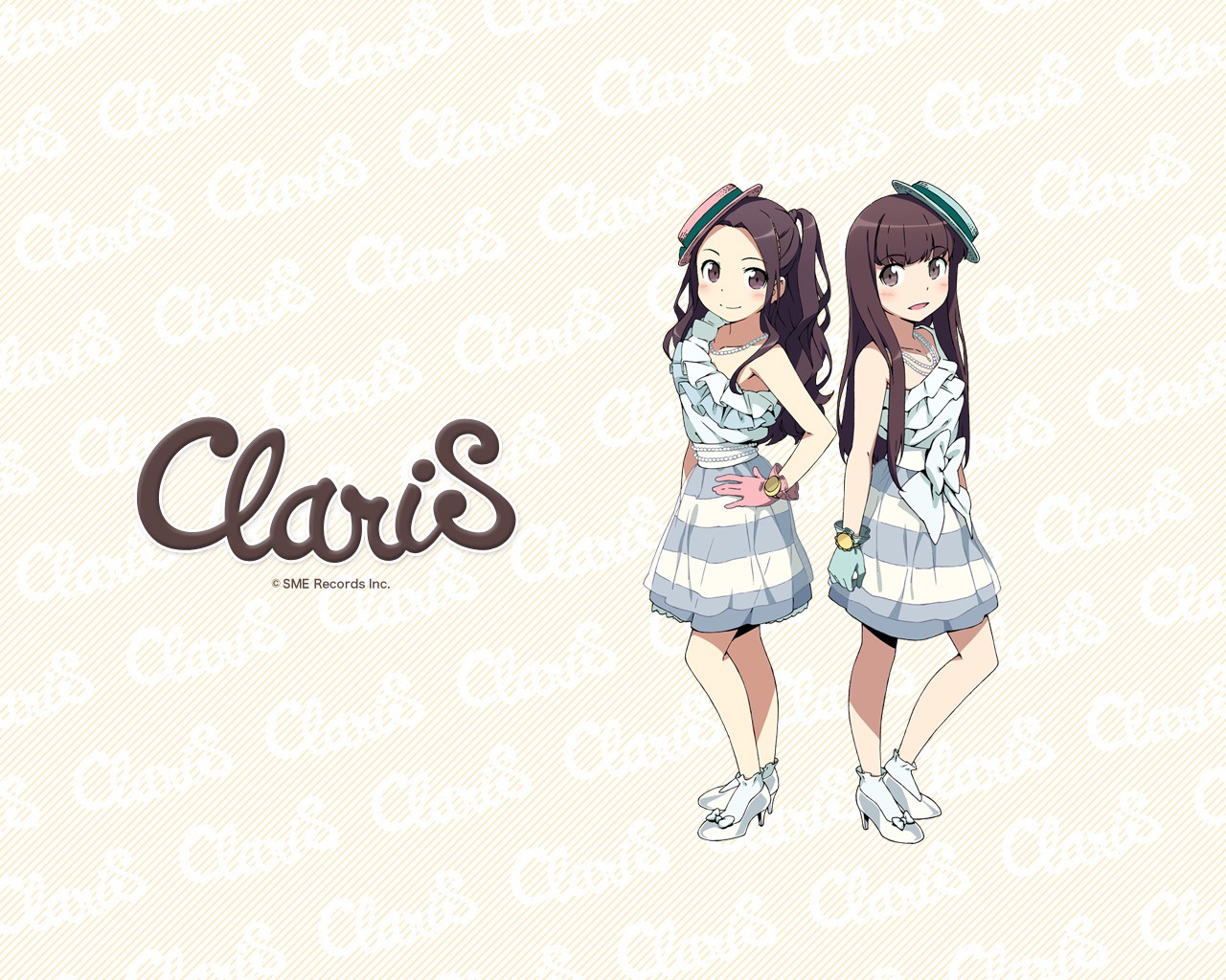 alice_(claris), clara, claris, dress, kanzaki_hiro, wallpaper