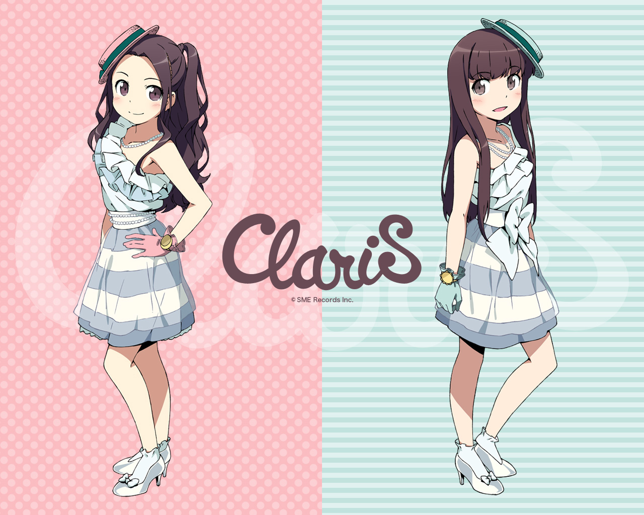 alice_(claris), clara, claris, dress, kanzaki_hiro, wallpaper