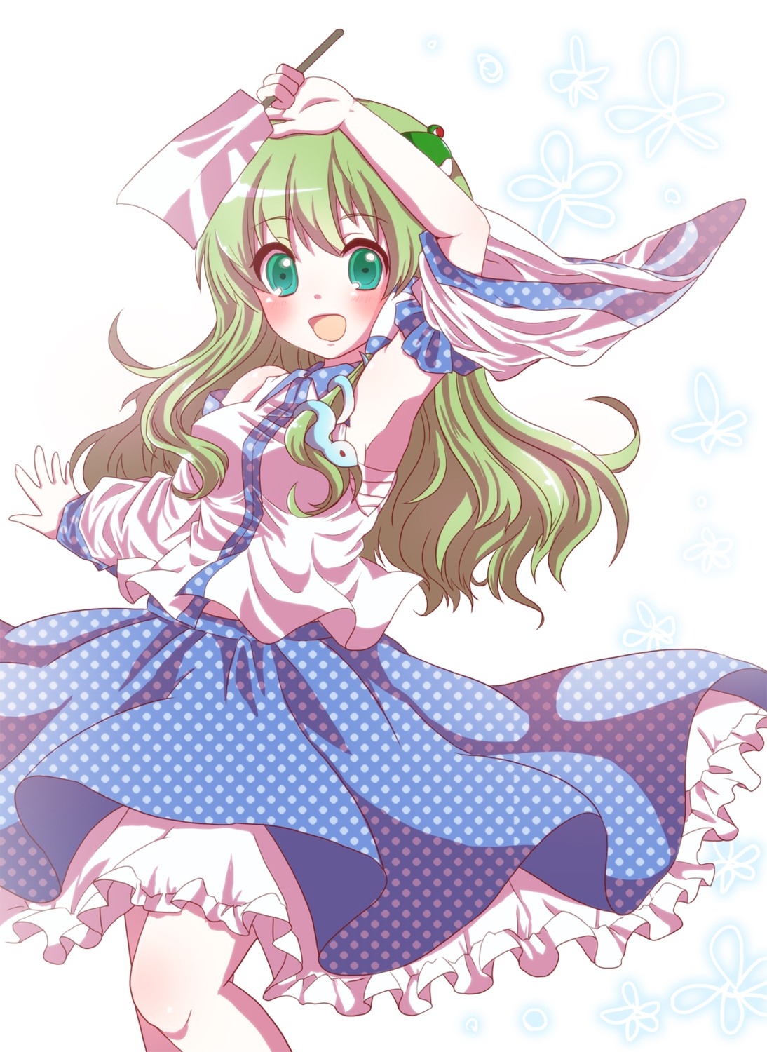 dress, kochiya_sanae, kuromame_(8gou), touhou