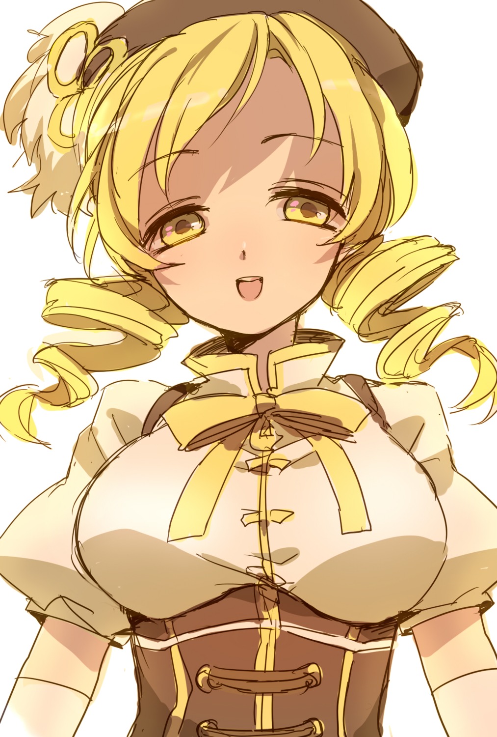 74_(teduka), mahou_shoujo_madoka_magica, tomoe_mami