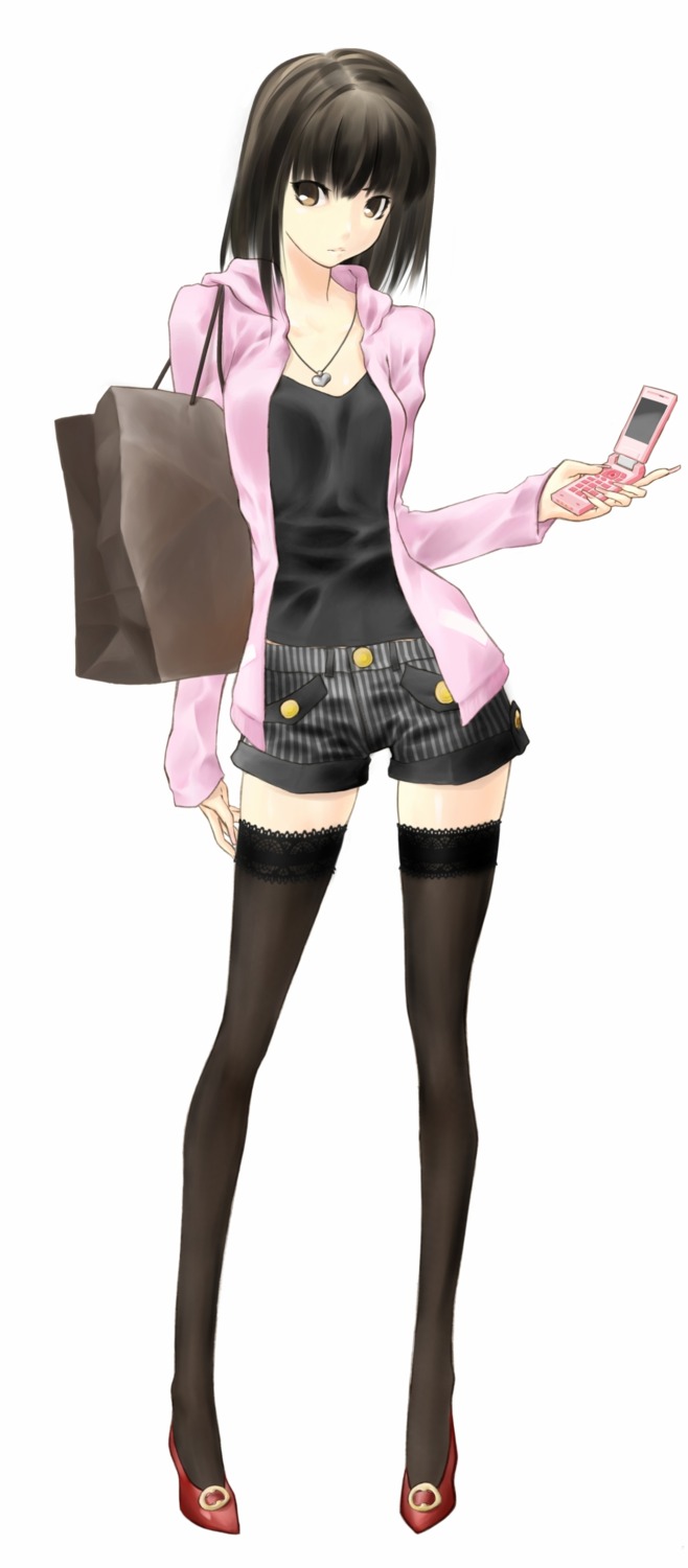 miyabi_(92m), thighhighs