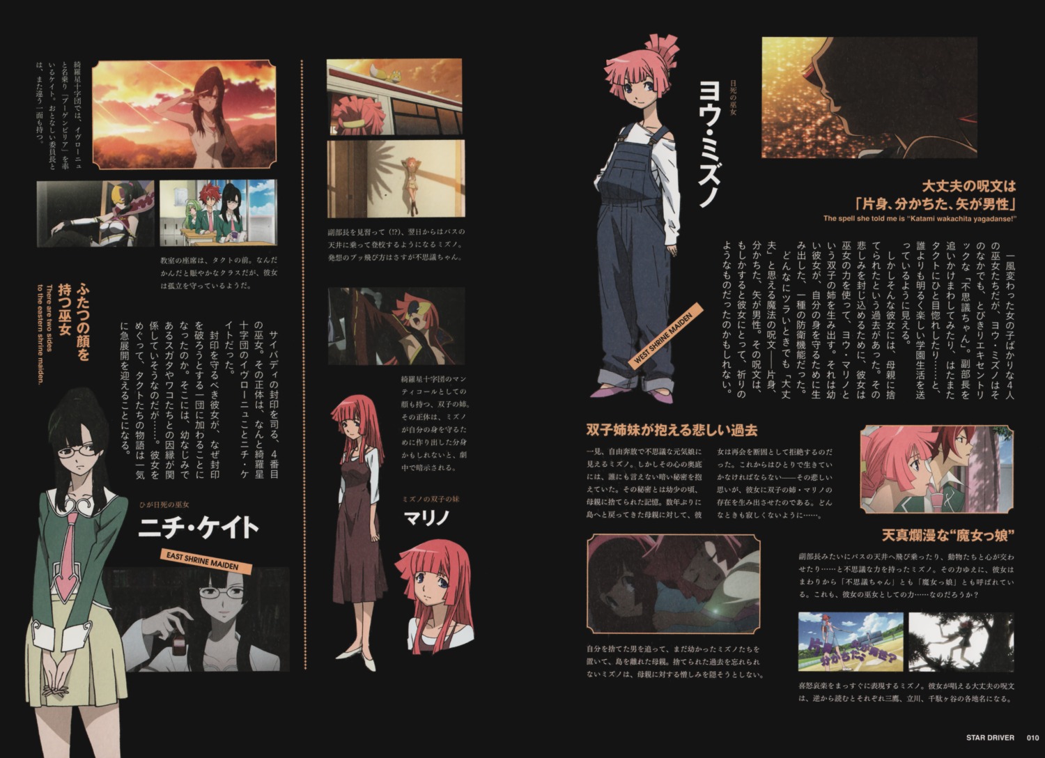 nichi_keito, overalls, star_driver, you_marino, you_mizuno