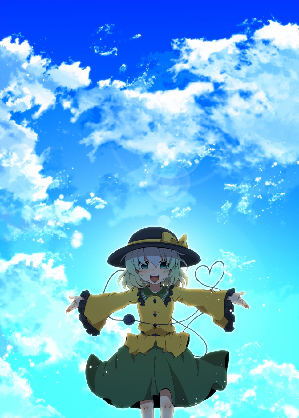aoi_(annbi), komeiji_koishi, touhou