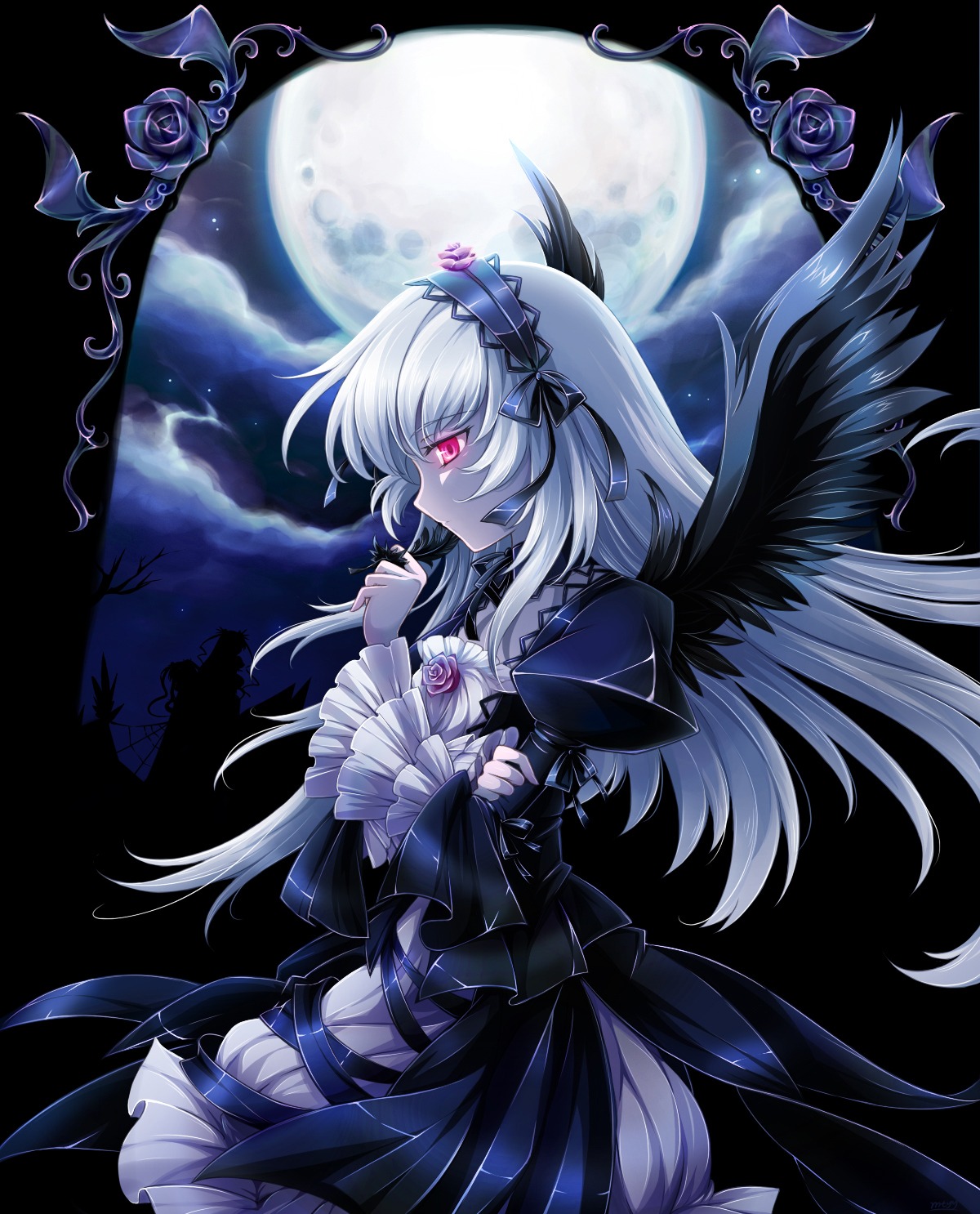 gothic_lolita, lolita_fashion, mtyy, rozen_maiden, suigintou, wings