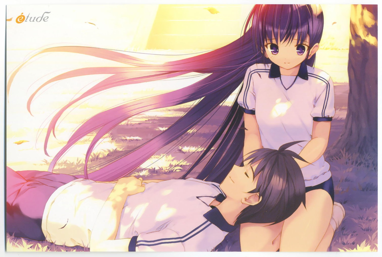 ashiya_subaru, fancy_fantasia, gym_uniform, itsuki_aoba, soshite_ashita_no_sekai_yori, ueda_ryou