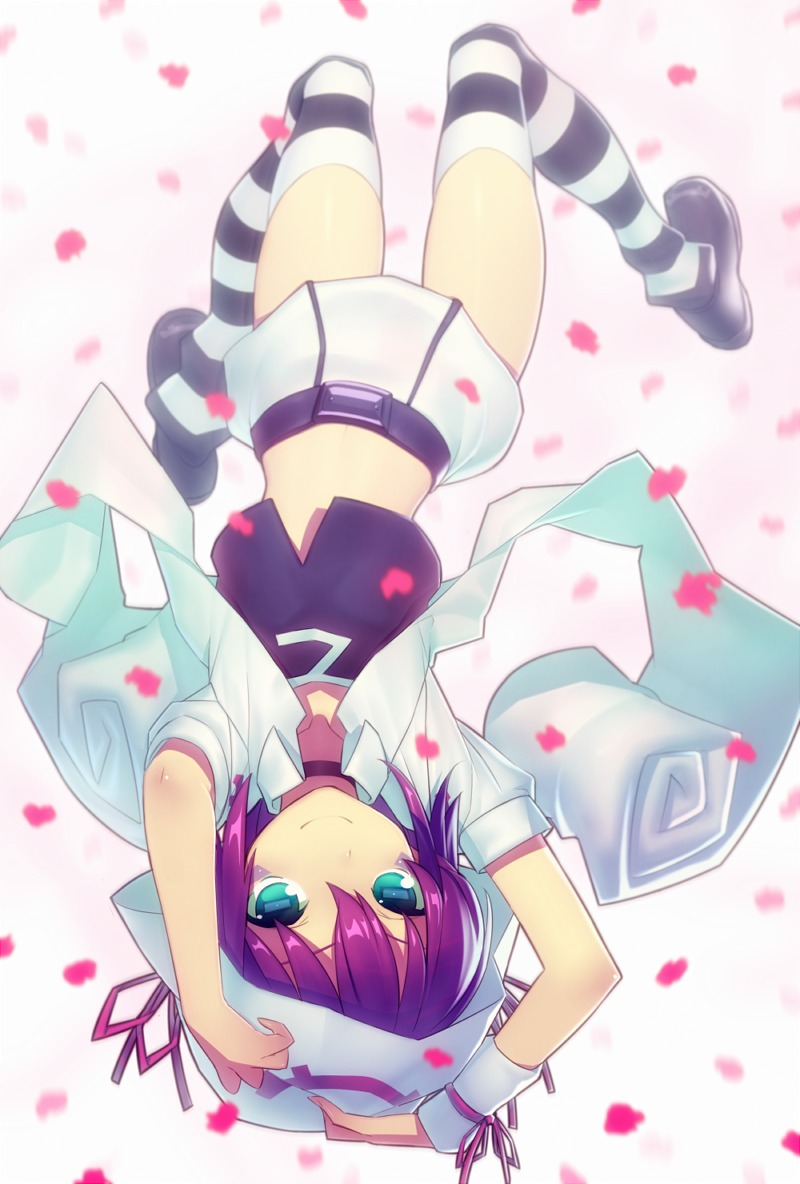 mckeee, merry_nightmare, thighhighs, yumekui_merry
