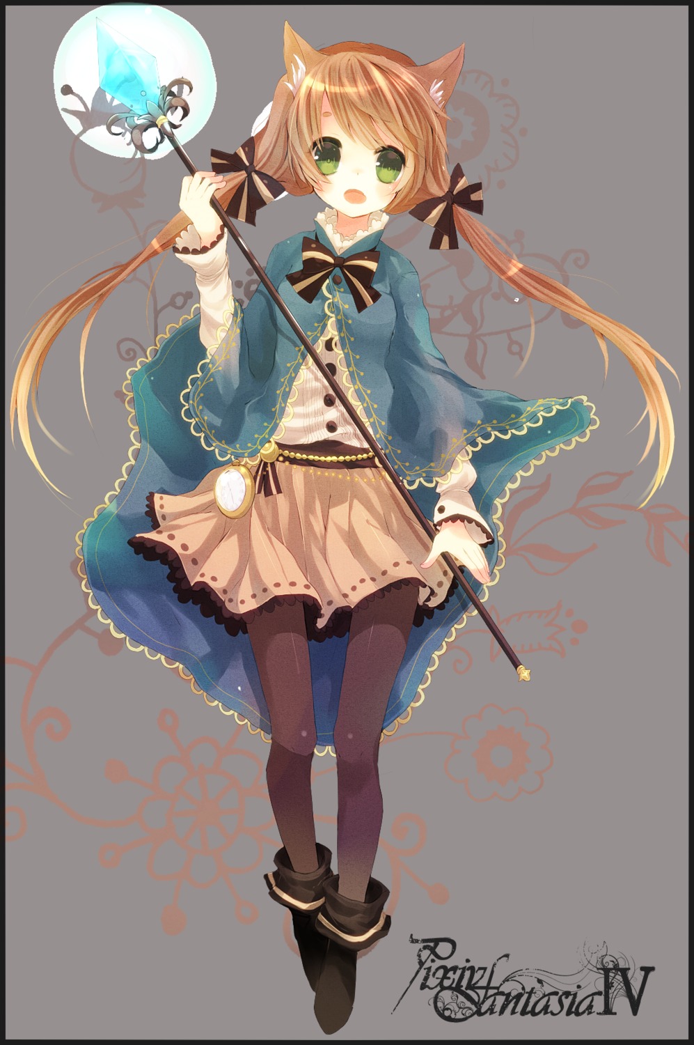 animal_ears, choko(artist), pantyhose