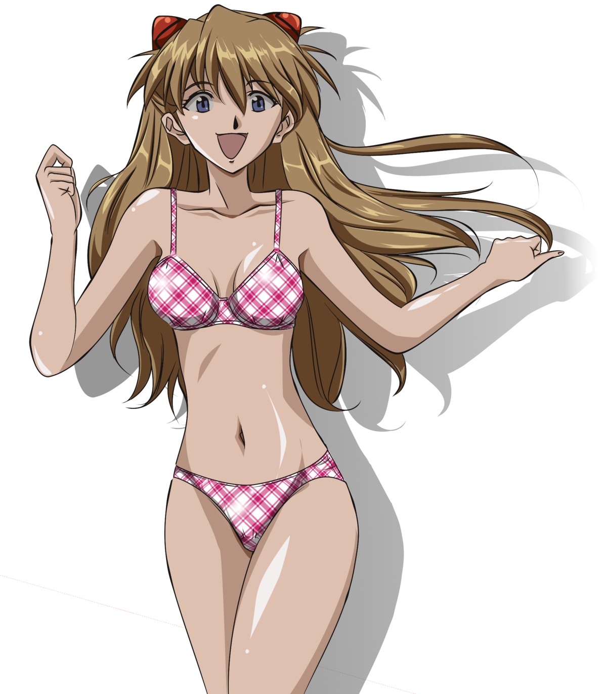 bikini, gentoku, neon_genesis_evangelion, souryuu_asuka_langley, swimsuits