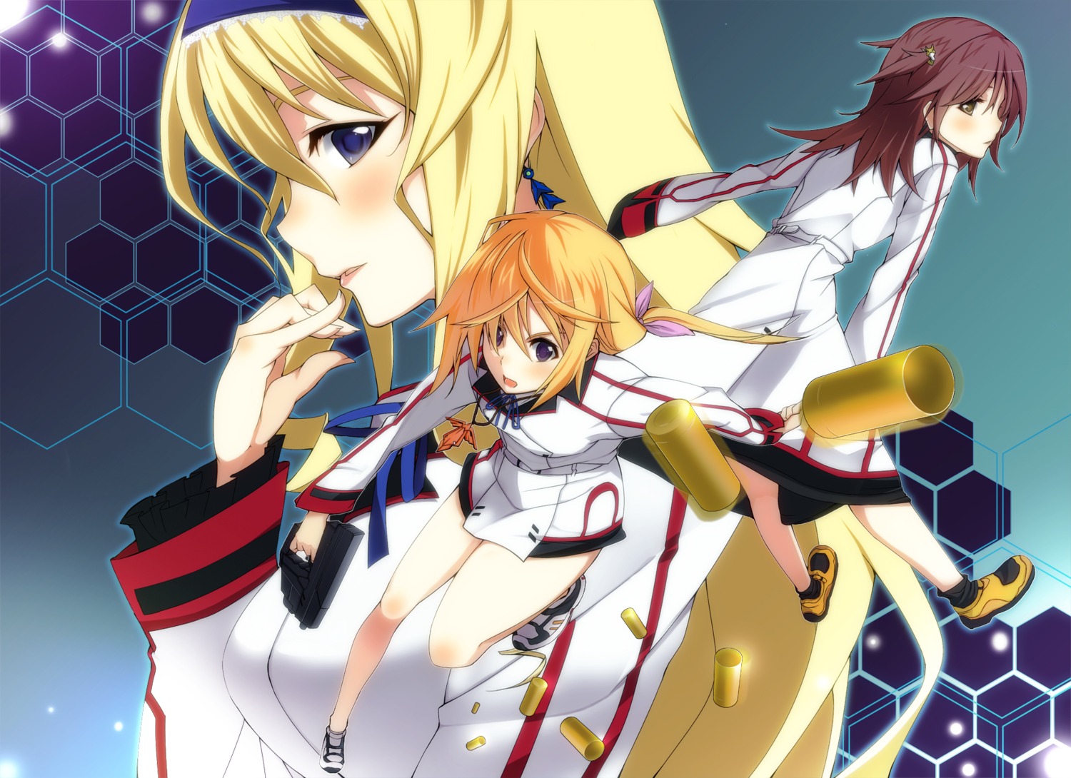 cecilia_alcott, charlotte_dunois, infinite_stratos, nohotoke_honne, seifuku, shingo.