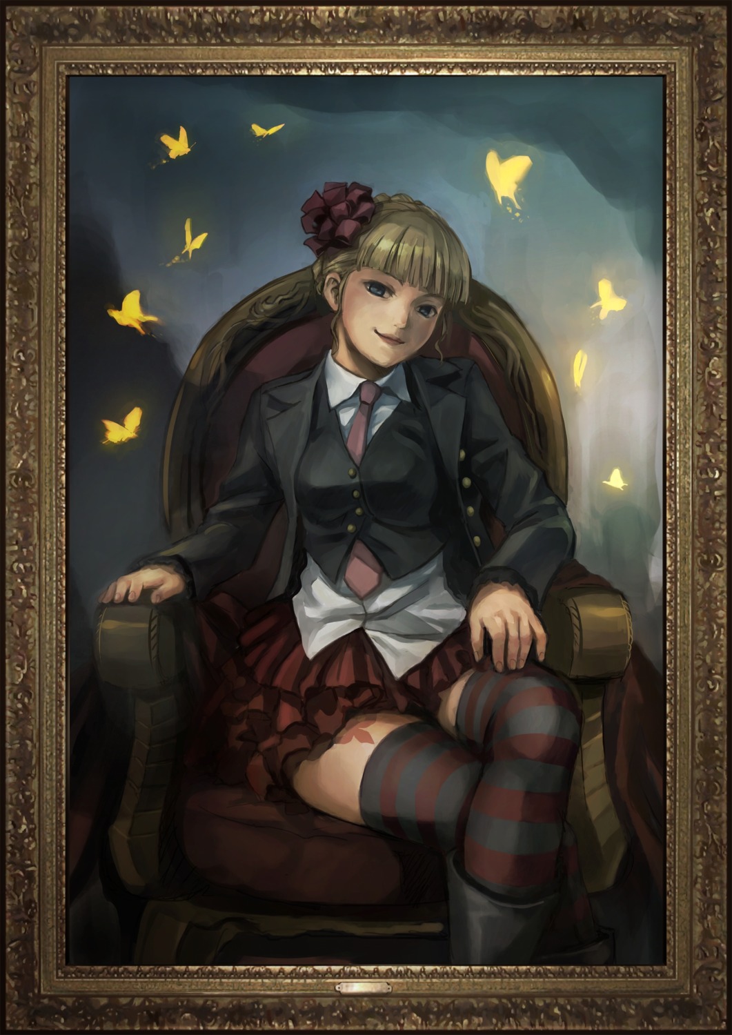 beatrice, thighhighs, umineko_no_naku_koro_ni