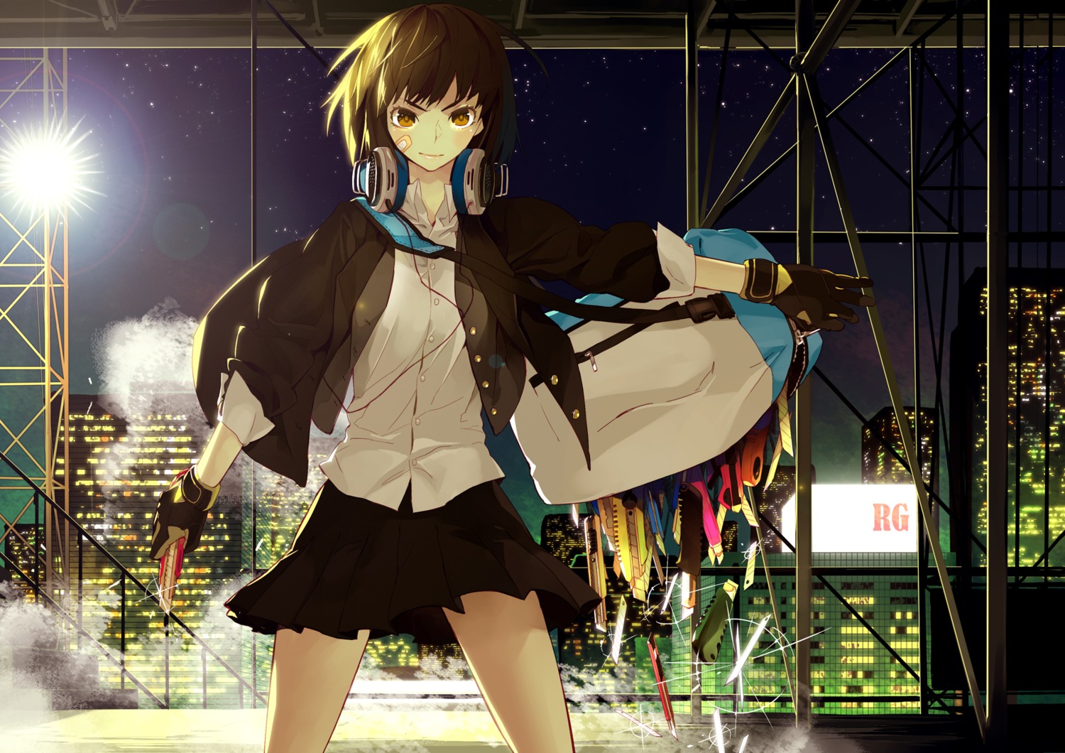 headphones, rozer